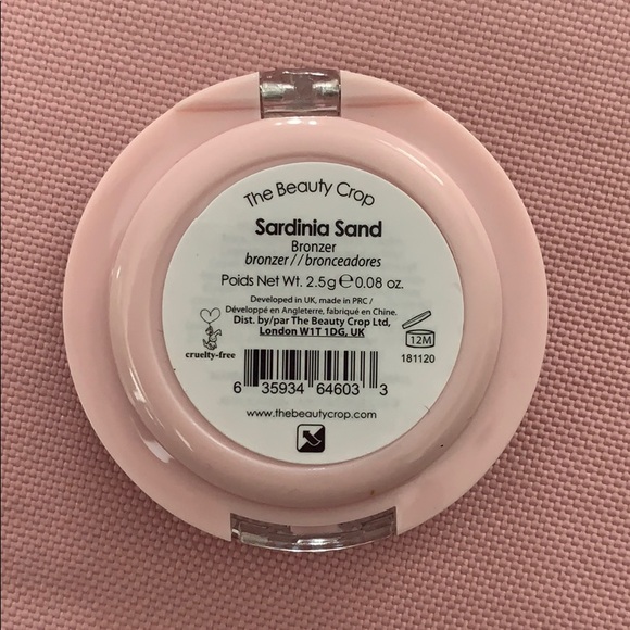 ❄️ The Beauty Crop. Bronzer in Sardinia Sand - Picture 2 of 2